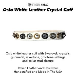 Streets Ahead Cuff Italian Oslo Leather